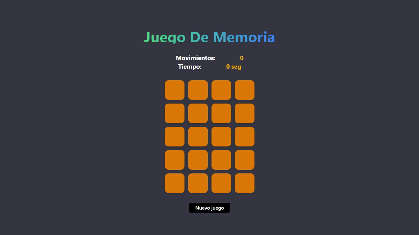 Juego de Memoria